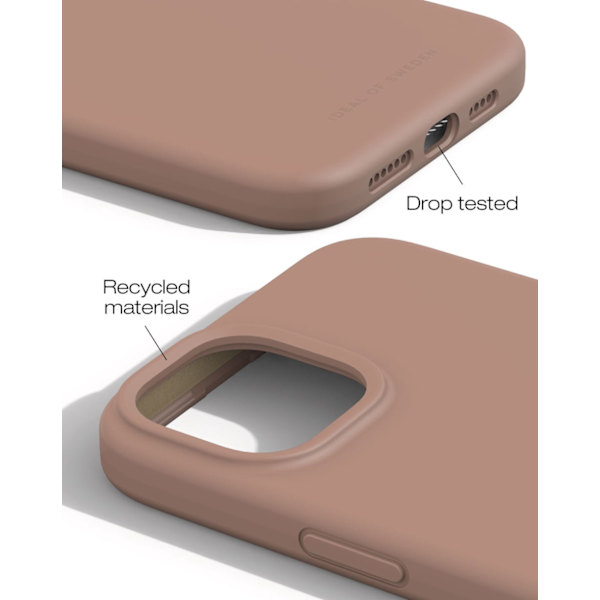 Silicone Case iPhone 15 Plus Blush Pink Pink