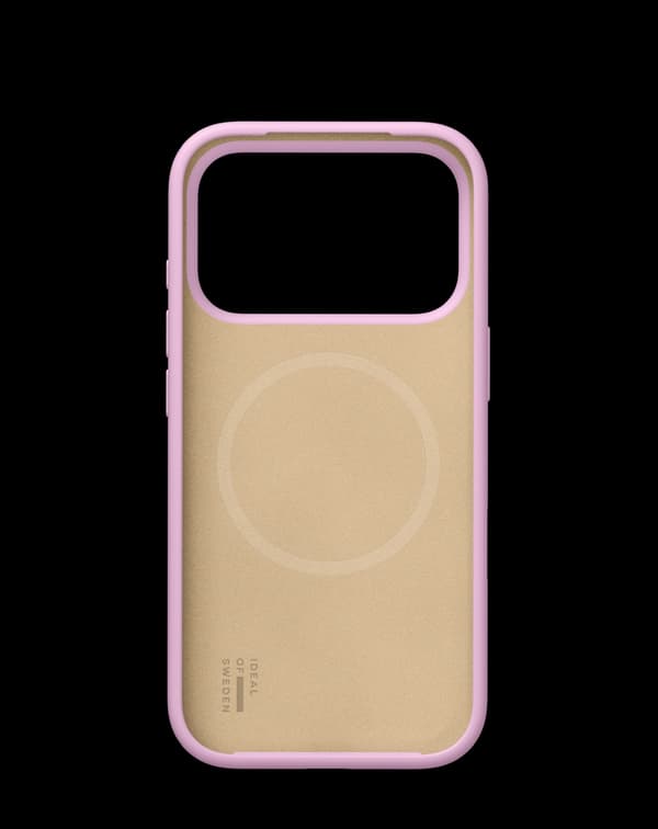Silicone Case MagSafe iPhone 17 Pro Bubblegum Pink Rosa
