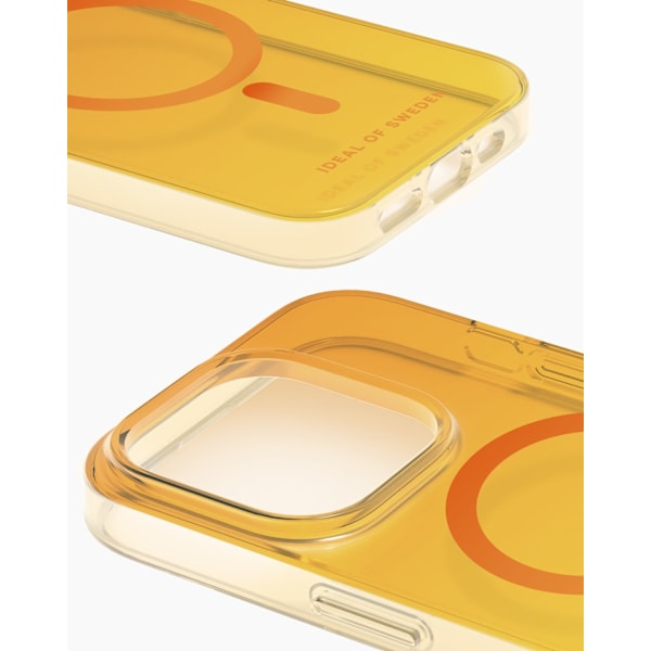 Clear Case MagSafe iPhone 14 Pro Orange Spritz Orange