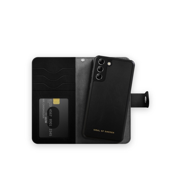 Magnet Wallet+Galaxy S21 Plus Black