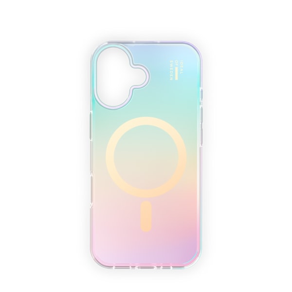 Clear Case MagSafe iPhone 16 Shimmer Multicolor