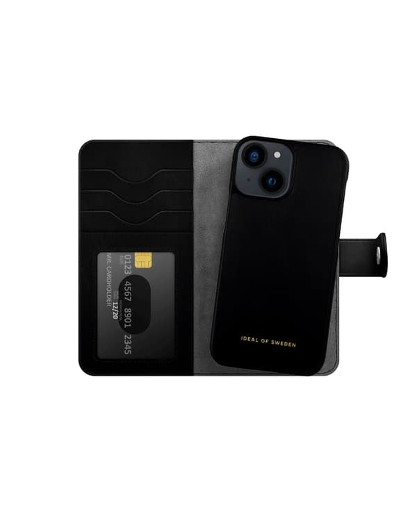 Magnet Wallet+ iPhone 13 Mini Black Black