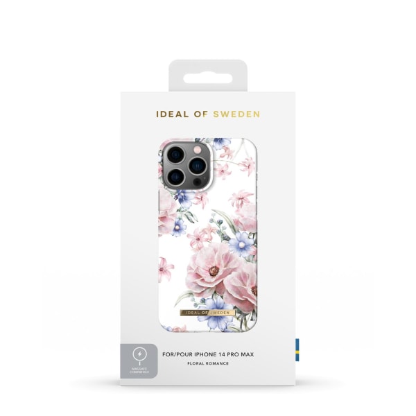 Fashion Case MagSafe iPhone 14PM Floral Romance