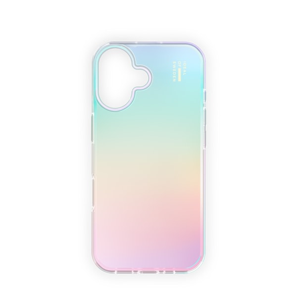 Clear Case iPhone 16 Shimmer Multicolor