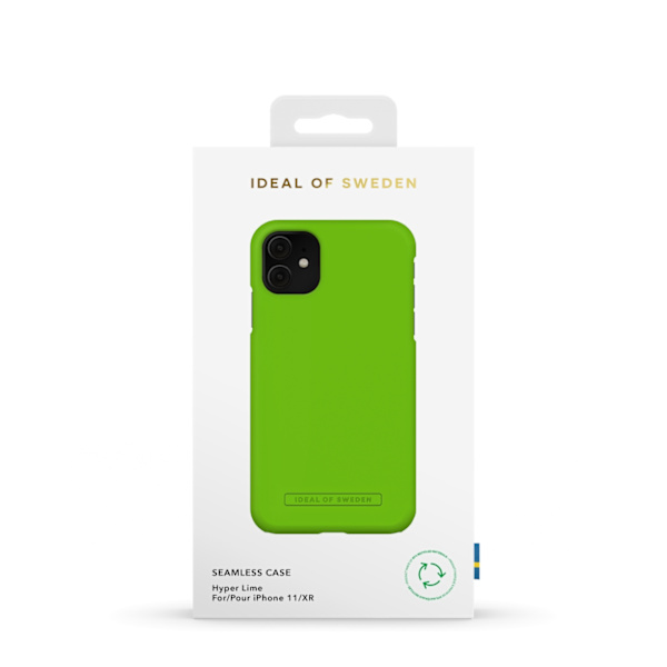 Seamless Case iPhone 11 / XR Hyper Lime Green