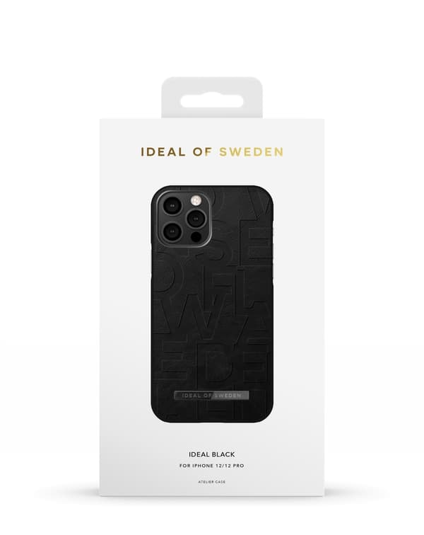 Atelier Case iPhone 12 / 12 Pro IDEAL Black Black