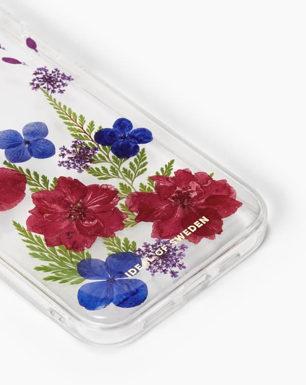 Clear Case iPhone 14 Pro Max Autumn Bloom Transparent