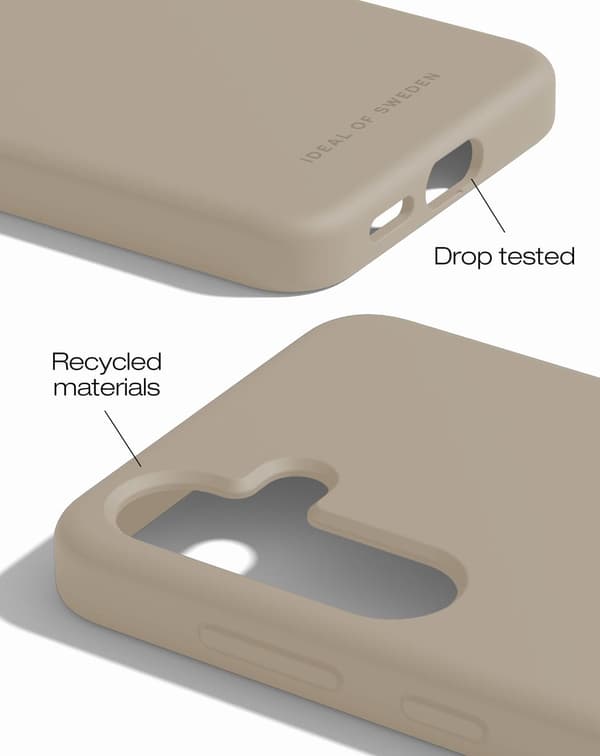Silicone Case Galaxy S24 Plus / S25 Plus Perfect Beige Beige