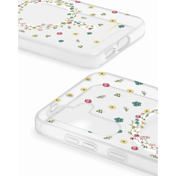 Clear Case MagSafe Galaxy S24 Plus / S25 Plus Petite Floral