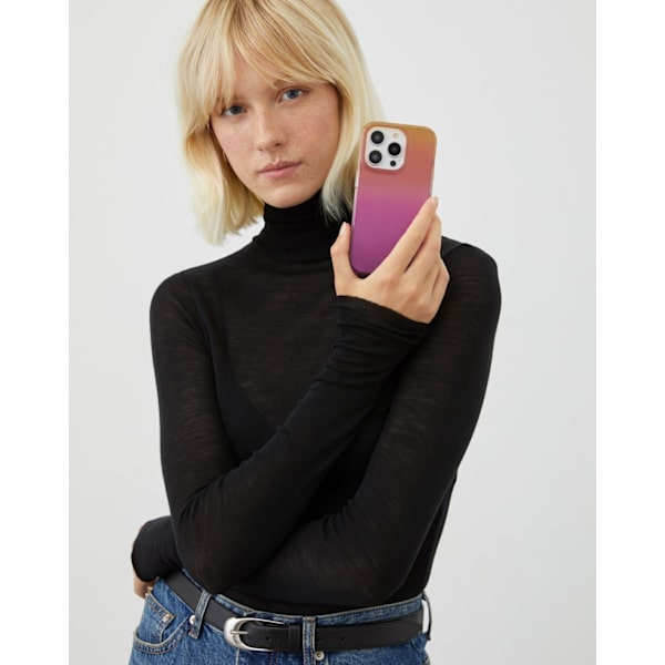 Clear Case iPhone 15 Pro Max Vibrant Ombre Multicolor