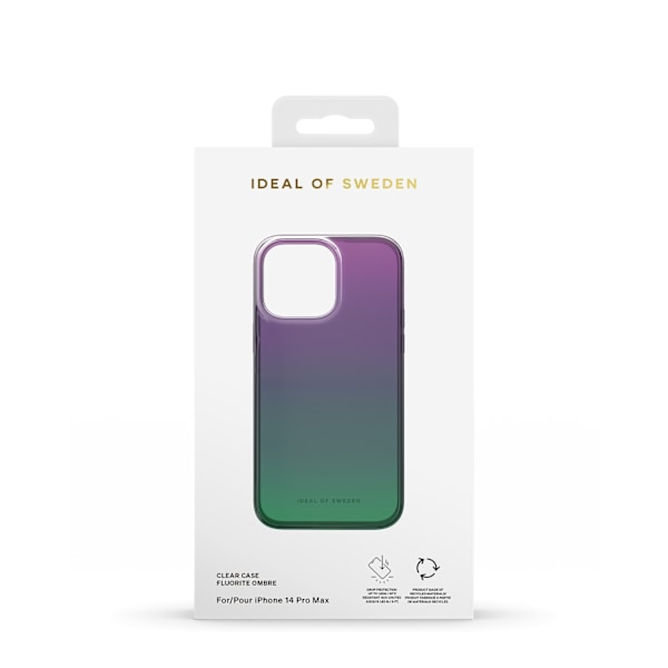 Clear Case iPhone 14 Pro Max Fluorite Ombre