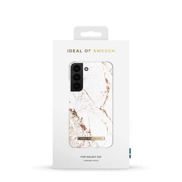 Fashion Case Galaxy S22 Carrara Gold