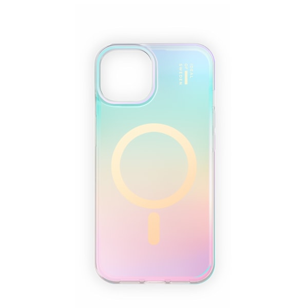 Clear Case MagSafe iPhone 13 / 14 / 15 / 16e Shimmer Multicolor