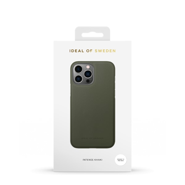 Atelier Case iPhone 12 Pro Max / 13 Pro Max Intense Khaki