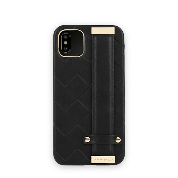 Statm Case iPhone 11 Pro Max / XS Max Braided Smooth Noir
