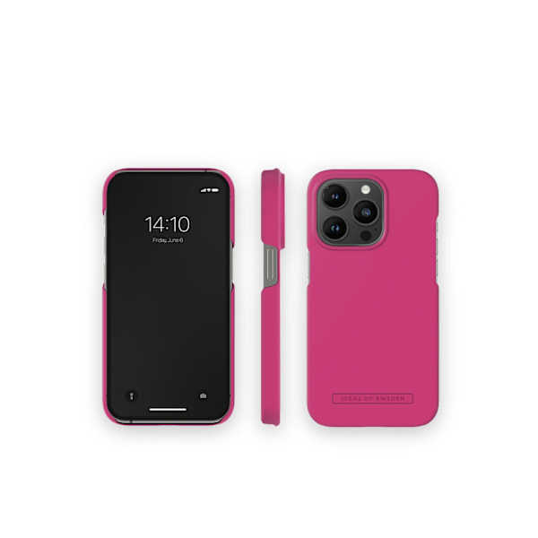 Seamless Case MagSafe iPhone 14 Pro Magenta