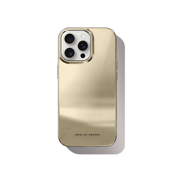 Mirror Case iPhone 15 Pro Max Mirror Gold Gold