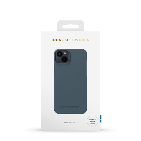Seamless Case iPhone 14 Plus Midnight Blue Blue