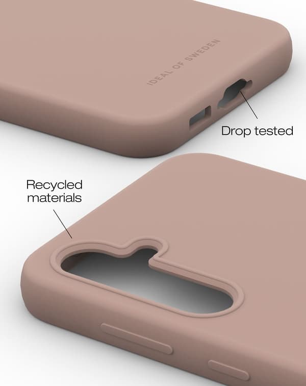 Silicone Case Galaxy S23 FE Blush Pink Pink