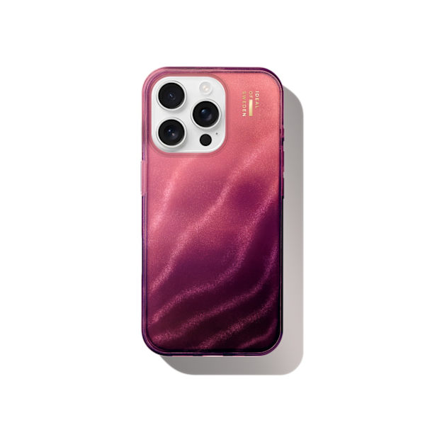 Clear Case iPhone 16 Pro Max Cherry Lacquer Röd