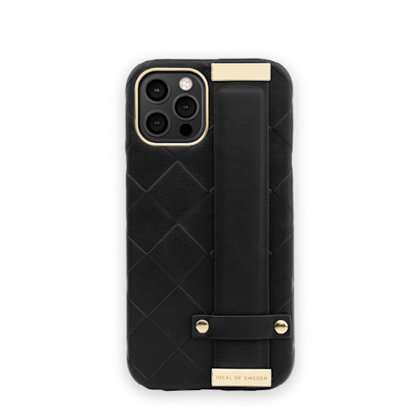Statement Case iPhone 12 / 12 Pro Braided Smooth Noir Black