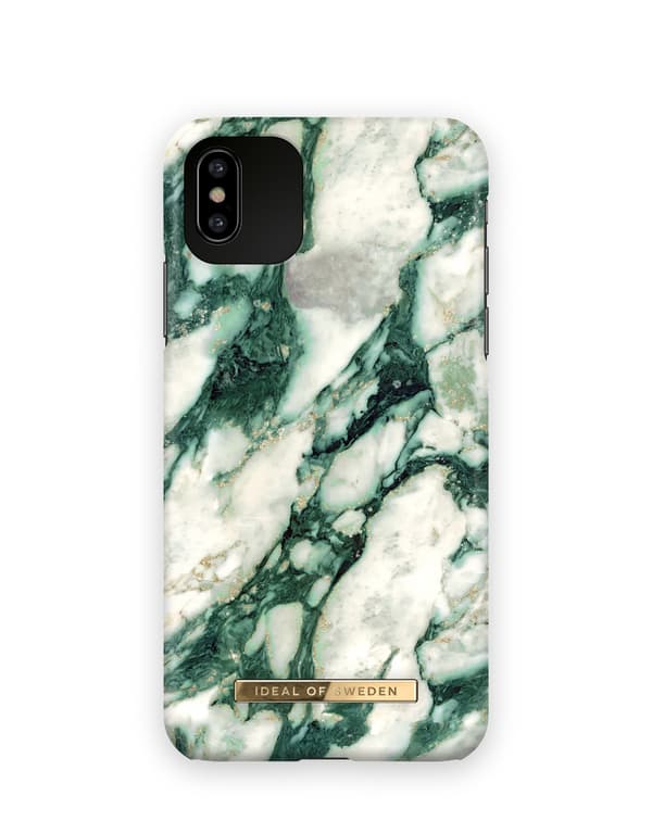 Printed Case iPhone 11 Pro Max / XS Max Calacatta Emerald Marble Green