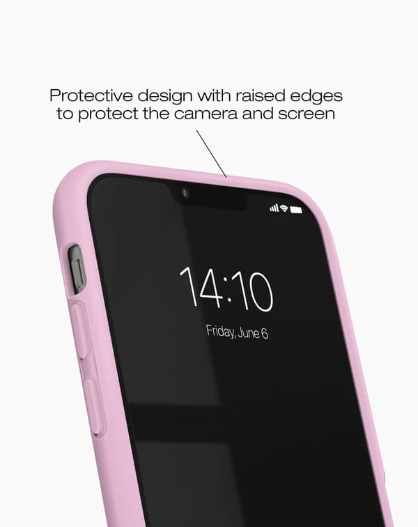 Silicone Case MagSafe iPhone 12 / 12 Pro Bubblegum Pink Rosa