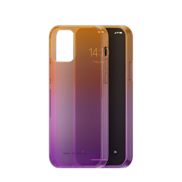 Clear Case iPhone 12 / 12 Pro Vibrant Ombre Clear Case iPhone 12/12P Vibrant Omb