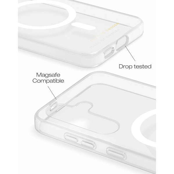 Clear Case MagSafe Galaxy S24 Plus / S25 Plus Clear Transparent