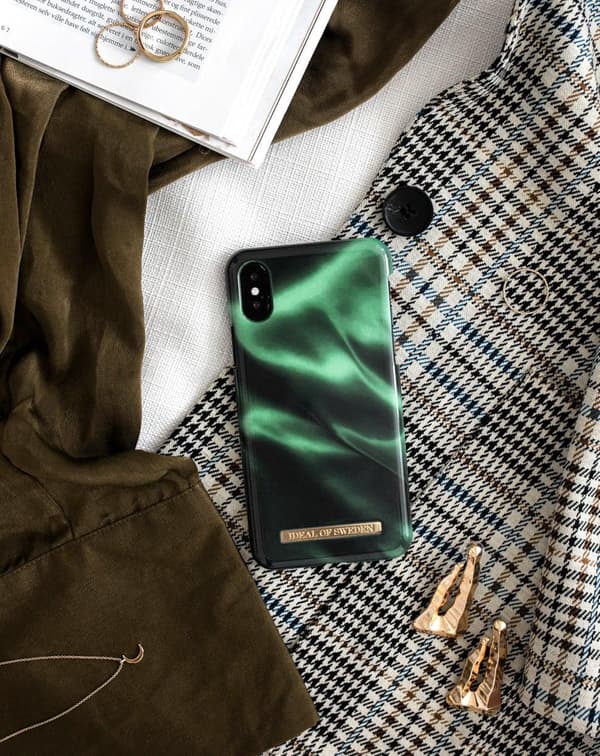Printed Case Galaxy S20 Emerald Satin Green