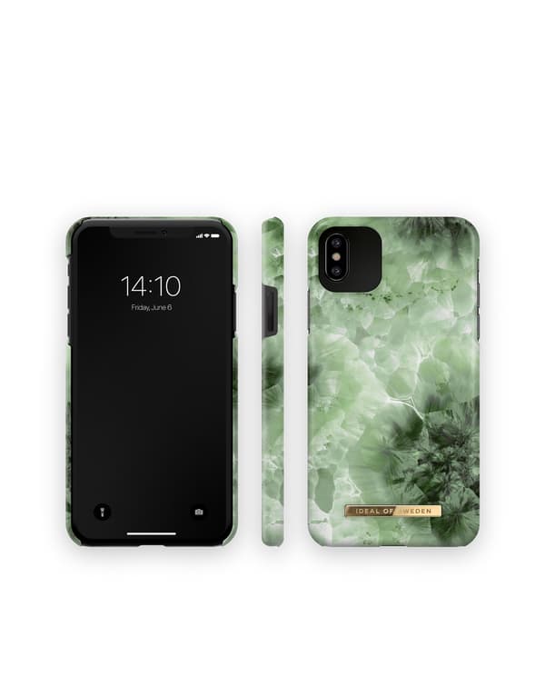 Printed Case iPhone 11 Pro Max / XS Max Crystal Green Sky Green