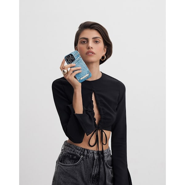 Printed Case iPhone 11 / XR Denim Bliss