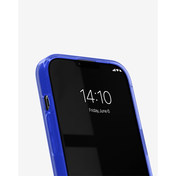 Clear Case iPhone 14PR Cobalt Blue