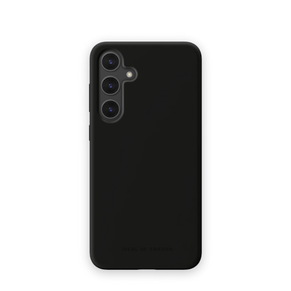 Silicone Case Galaxy S24 Plus / S25 Plus Black Black