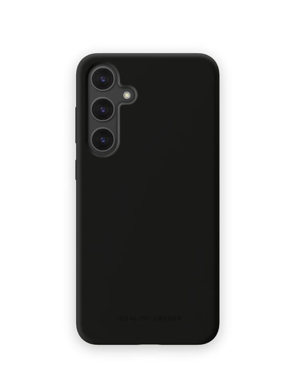 Silicone Case Galaxy S24 Plus / S25 Plus Black Svart