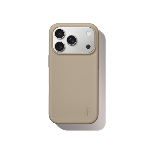 Silicone Case iPhone 17 Pro Max Perfect Beige Rosa