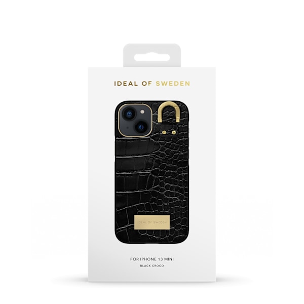 Atelier Case iPhone 13 Mini Black Croco