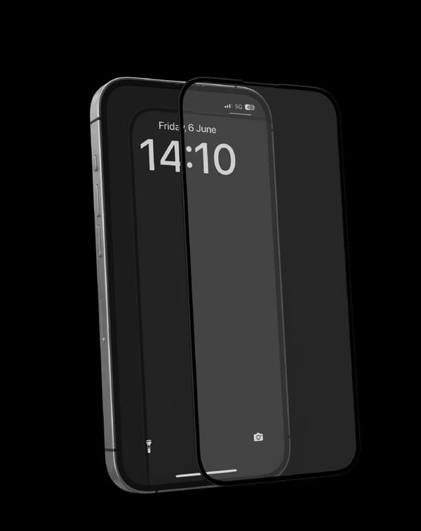 IDEAL Full Coverage Glass iPhone 16 Pro