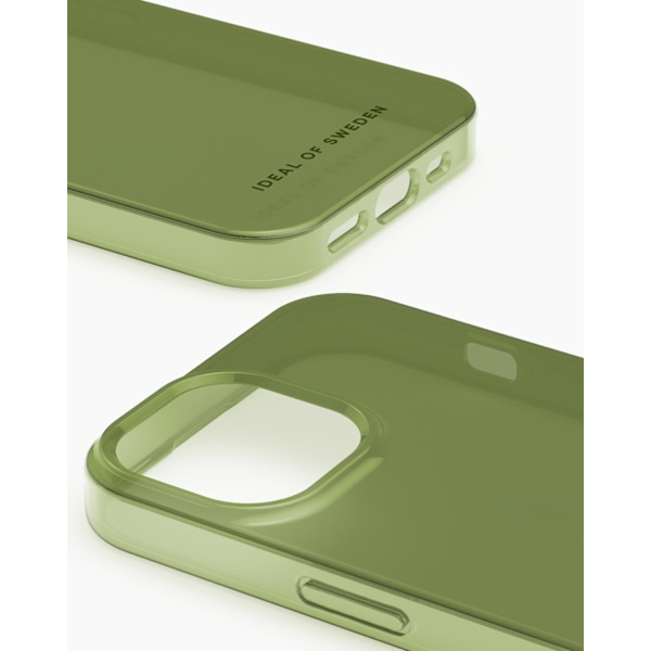 Clear Case iPhone 13 / 14 / 15 / 16e Khaki