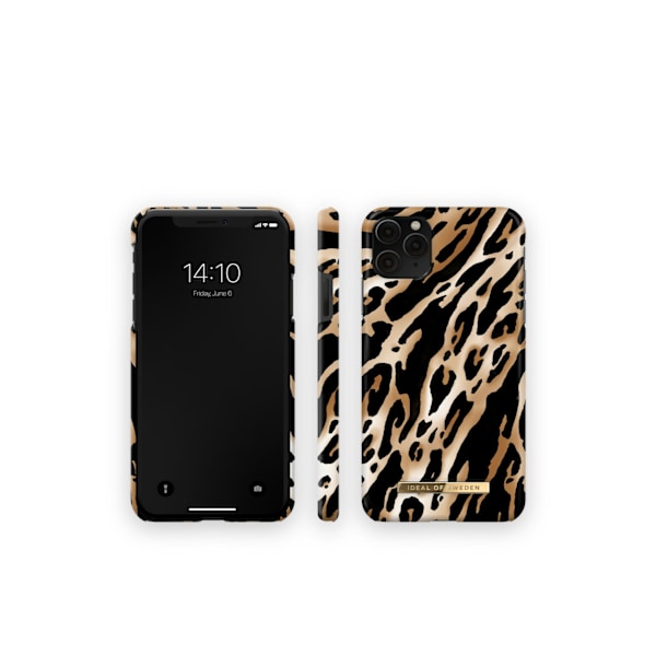 Printed Case iPhone 11 Pro Max / XS Max Iconic Leopard