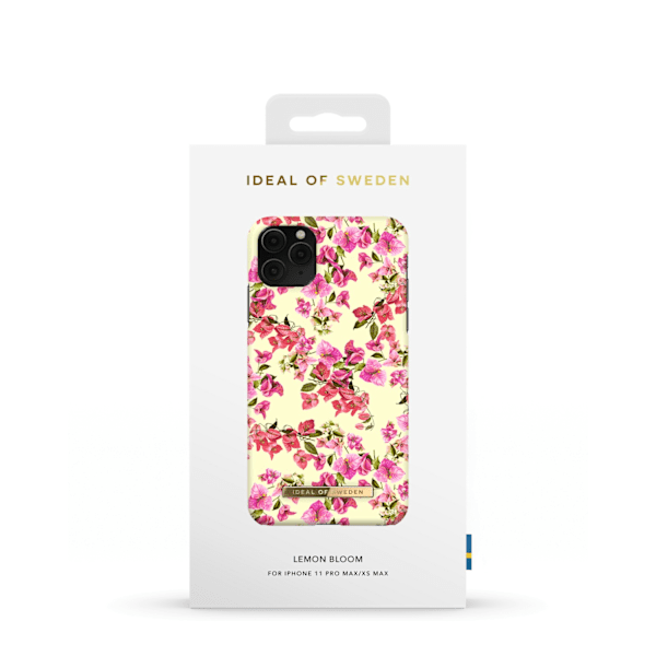 Printed Case iPhone 11 Pro Max / XS Max Lemon Bloom