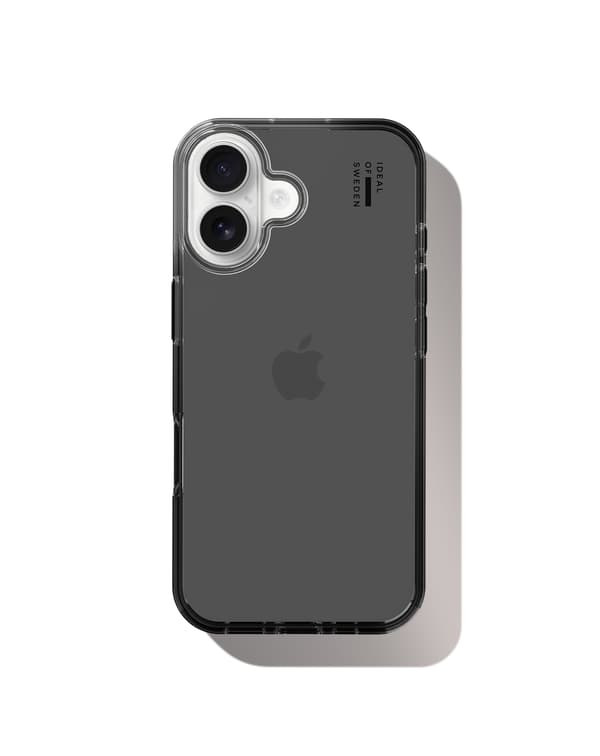 Clear Case iPhone 17 Tinted Black Black
