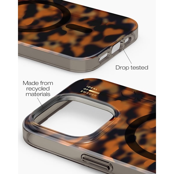 Clear Case MagSafe iPhone 14 Pro Max Tortoise