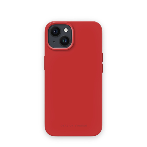 Silicone Case MagSafe iPhone 13 / 14 Red Red