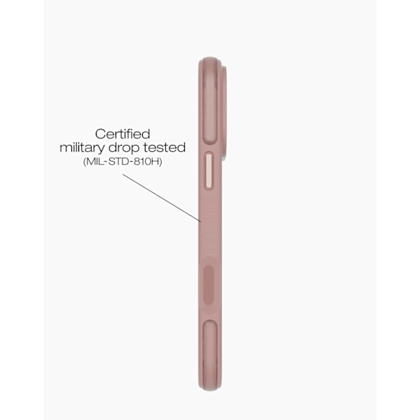 Ideal Bumper Case MagSafe iPhone 16 Pro Max Blush Pink