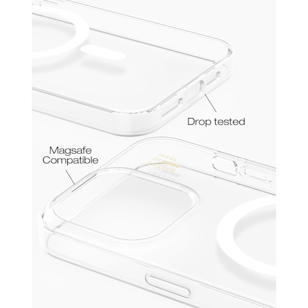 Clear Case MagSafe iPhone 15 Pro Max Clear Transparent