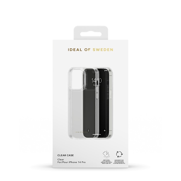 Clear Case iPhone 14 Pro Clear Clear Case iPhone 14PR Clear