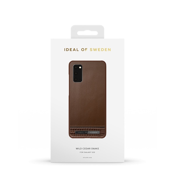 Atelier Case Galaxy S20 Wild Cedar Snake
