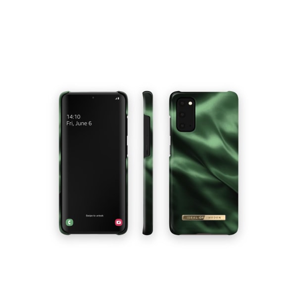 Fashion Case Galaxy S20 Emerald Satin