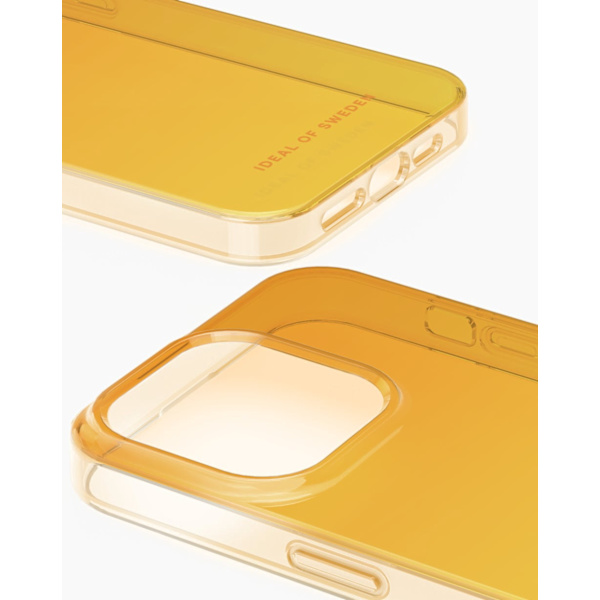 Clear Case iPhone 15 Pro Max Orange Spritz Orange